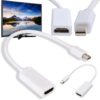 ADAPTER MINI DISPLAYPORT DO HDMI KABEL THUNDERBOLT