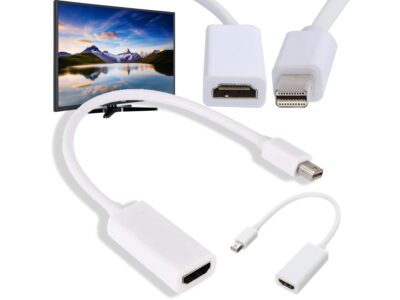 ADAPTER MINI DISPLAYPORT DO HDMI KABEL THUNDERBOLT