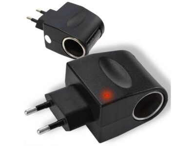 ADAPTER PRZEJŚCIÓWKA 220V 230V / 12V ZAPALNICZKI