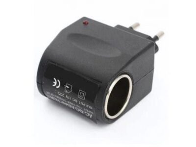 ADAPTER PRZEJŚCIÓWKA 220V 230V / 12V ZAPALNICZKI