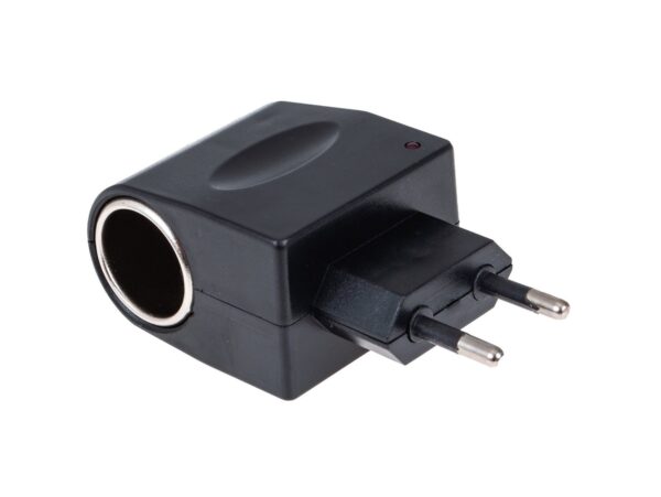 ADAPTER PRZEJŚCIÓWKA 220V 230V / 12V ZAPALNICZKI