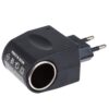 ADAPTER PRZEJŚCIÓWKA 220V 230V / 12V ZAPALNICZKI