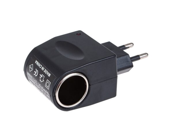 ADAPTER PRZEJŚCIÓWKA 220V 230V / 12V ZAPALNICZKI