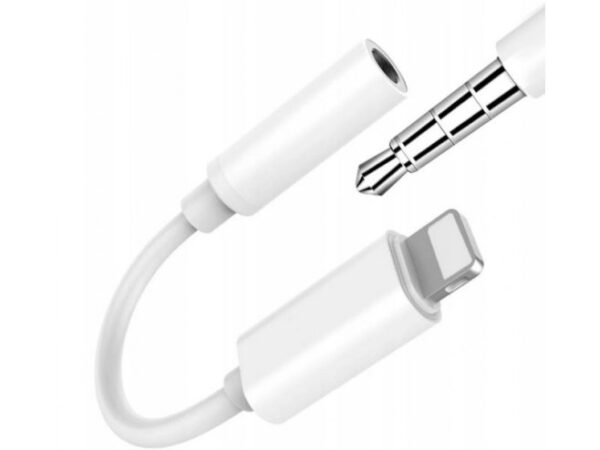 ADAPTER PRZEJŚCIÓWKA LIGHTNING IPHONE AUDIO JACK