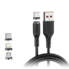 DENMEN KABEL USB 3W1 MAGNETYCZNY MICRO TYP-C IPHONE