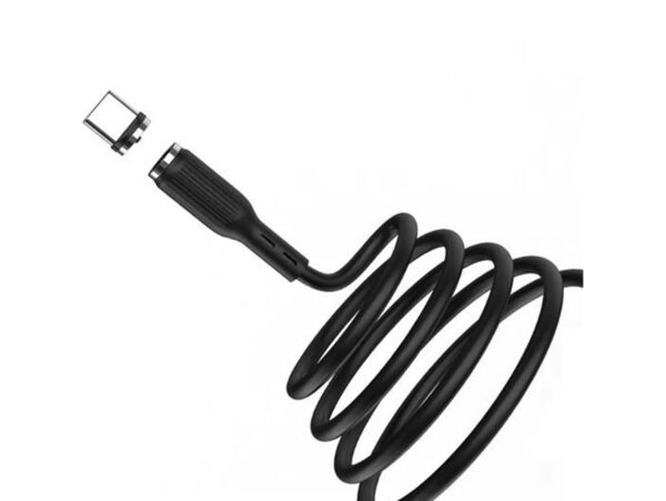 DENMEN KABEL USB 3W1 MAGNETYCZNY MICRO TYP-C IPHONE