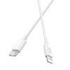 DENMEN KABEL USB PD TYP-C - LIGHTNING 20W 3,6A WZMACNINANY 2M