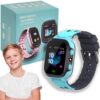 DENMEN ZEGAREK SMARTWATCH KIDS DK01 - niebieski