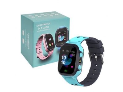 DENMEN ZEGAREK SMARTWATCH KIDS DK01 - niebieski