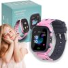 DENMEN ZEGAREK SMARTWATCH KIDS DK01 - różowy