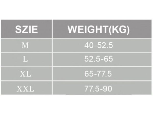 MAJTKI MODELUJĄCE - rozmiar XL