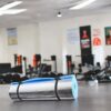 MATA FITNESS KARIMATA ALUMINIUM 200X50 - niebieski