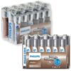 PHILIPS BATERIA ALKALICZNA 10xAA 6XAAA ZESTAW 16SZT