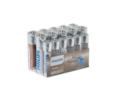 PHILIPS BATERIA ALKALICZNA 10xAA 6XAAA ZESTAW 16SZT