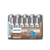 PHILIPS BATERIA ALKALICZNA 10xAA 6XAAA ZESTAW 16SZT