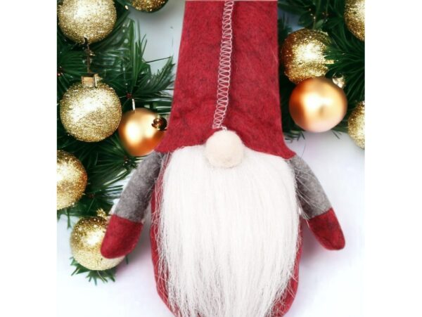 SKRZAT SIEDZĄCY 50cm - czerwony