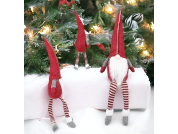 SKRZAT SIEDZĄCY 50cm - czerwony