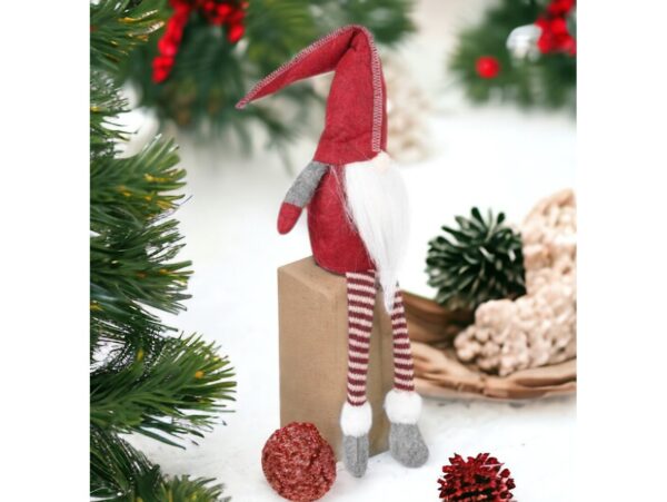 SKRZAT SIEDZĄCY 50cm - czerwony