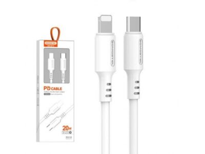 SOMOSTEL KABEL IPHONE DO TYP-C USB-C 1.2M 20W