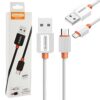 SOMOSTEL KABEL MICRO USB 2A 1M QC3.0