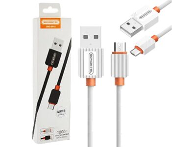 SOMOSTEL KABEL MICRO USB 2A 1M QC3.0