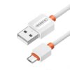 SOMOSTEL KABEL MICRO USB 2A 1M QC3.0