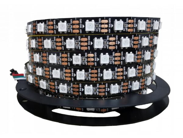 TAŚMA WS2812B 5M 60LED/M IP65