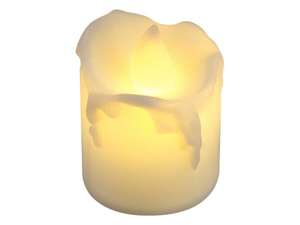 ŚWIECZKA NA BATERIE LED LAMPKA TEALIGHT 4SZT