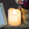 ŚWIECZKA NA BATERIE LED LAMPKA TEALIGHT 4SZT