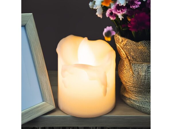 ŚWIECZKA NA BATERIE LED LAMPKA TEALIGHT 4SZT