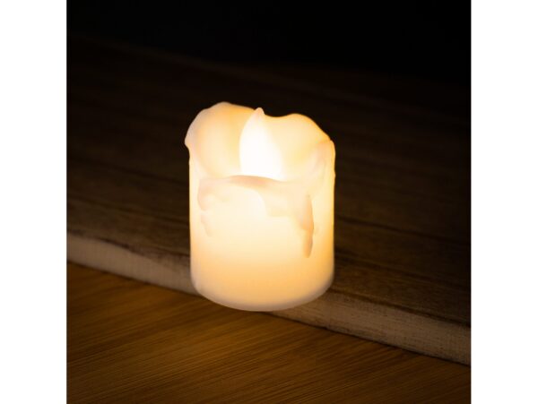 ŚWIECZKA NA BATERIE LED LAMPKA TEALIGHT 4SZT