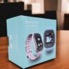 DENMEN ZEGAREK SMARTWATCH KIDS DK01 - różowy