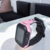 DENMEN ZEGAREK SMARTWATCH KIDS DK01 - różowy