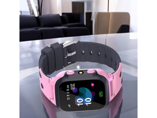 DENMEN ZEGAREK SMARTWATCH KIDS DK01 - różowy