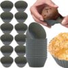 FOREMKI SILIKONOWE DO BABECZEK MUFFINEK 12SZT 7CM