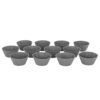 FOREMKI SILIKONOWE DO BABECZEK MUFFINEK 12SZT 7CM