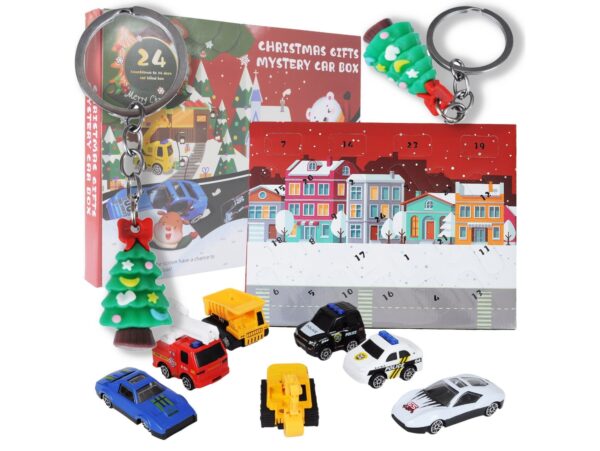 KALENDARZ ADWENTOWY + GRATIS 1