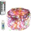 LAMPKI DRUCIKI 200 LED USB + PILOT - multikolor