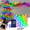 LAMPKI INTELIGENTNE 200 LED USB APP BLUETOOTH