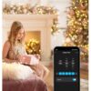 LAMPKI INTELIGENTNE 200 LED USB APP BLUETOOTH