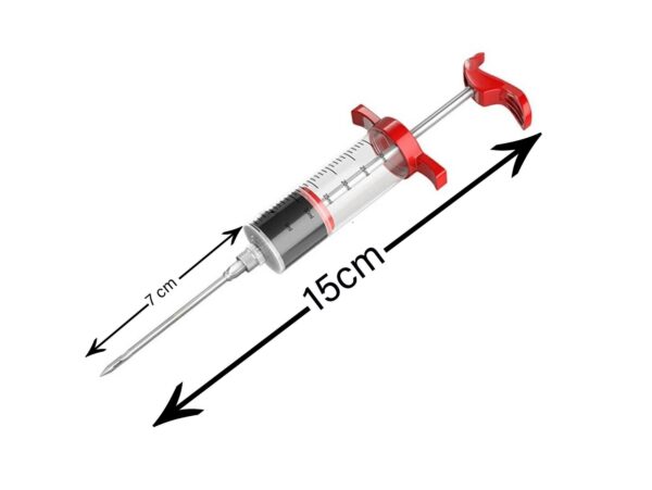 NASTRZYKIWARKA DO MIĘSA - 1 igła
