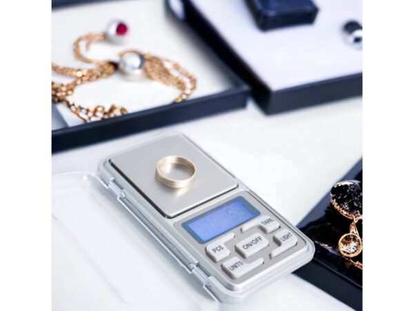 WAGA JUBILERSKA ELEKTRONICZNA KIESZONKOWA 500g