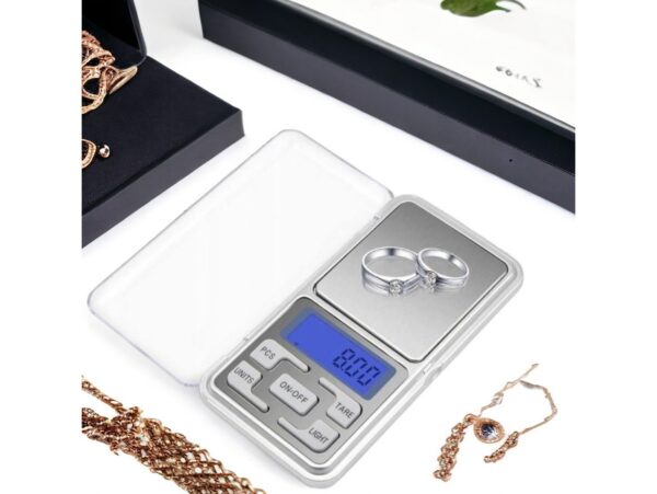 WAGA JUBILERSKA ELEKTRONICZNA KIESZONKOWA 500g