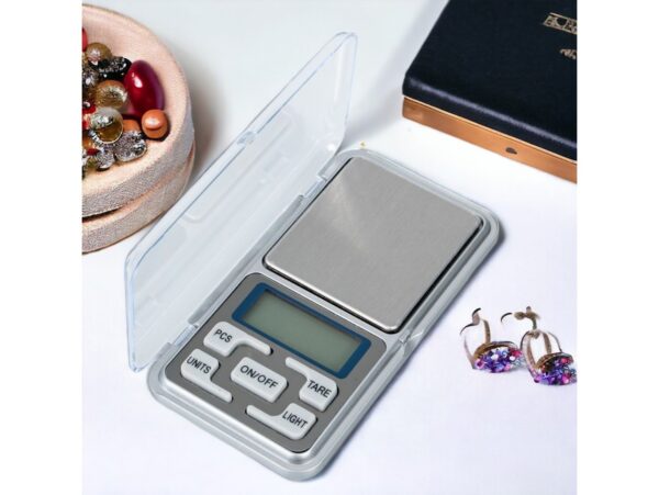 WAGA JUBILERSKA ELEKTRONICZNA KIESZONKOWA 500g