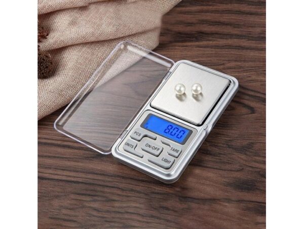 WAGA JUBILERSKA ELEKTRONICZNA KIESZONKOWA 500g