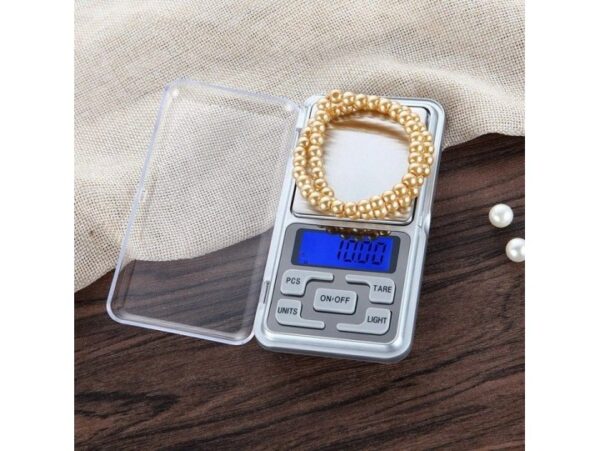 WAGA JUBILERSKA ELEKTRONICZNA KIESZONKOWA 500g