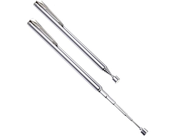 CHWYTAK TELESKOPOWY MAGNES - srebrny