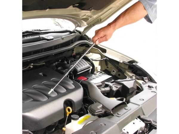 CHWYTAK TELESKOPOWY MAGNES - srebrny