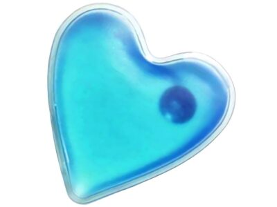 OGRZEWACZ DO RĄK ŻELOWY SERCE - niebieski