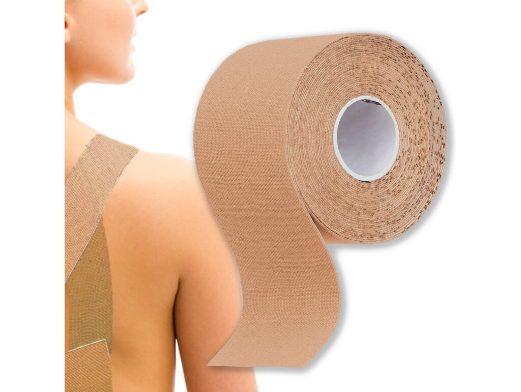 PLASTRY TEJPY KINESJO - beżowy